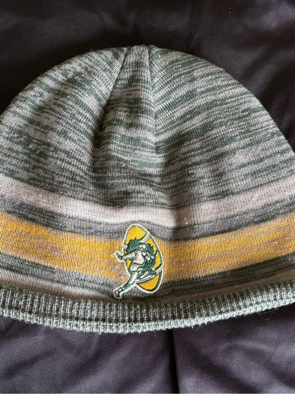 Reebok Vintage Collection Retro Throwback Green Bay Packers Beanie